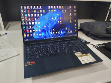 asus netbook: İşlənmiş ASUS Zenbook, 15.6 ", AMD Ryzen 5, 512 GB, Ünvandan götürmə, Ödənişli çatdırılma