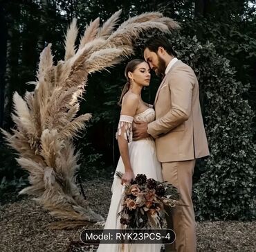 Süni güllər: Green Line Qurudulmuş Dekor Otları – Təbii Gözəllik, Zərif Sadəlik! 📏 — 7