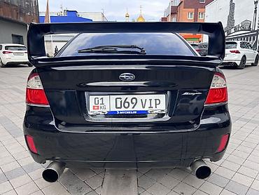 ej 204: Subaru Legacy: 2004 г., 2 л, Механика, Бензин, Седан — 3