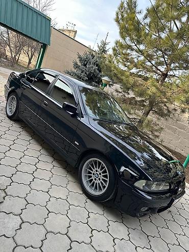 BMW: BMW 5 series: 2003 г., 2.5 л, Автомат, Бензин, Седан — 8