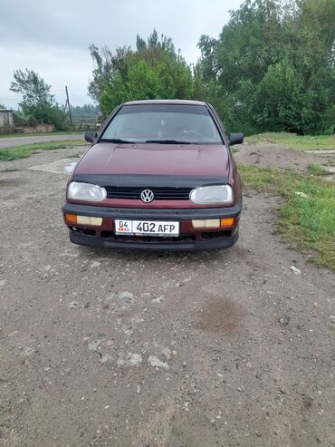 авто телега: Volkswagen Golf: 1994 г., 1.6 л, Механика, Бензин, Хетчбек