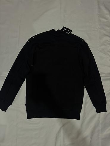 худи бмв: Мужская толстовка, S, M, L, Puma, Новый, цвет - Черный, Самовывоз — 4