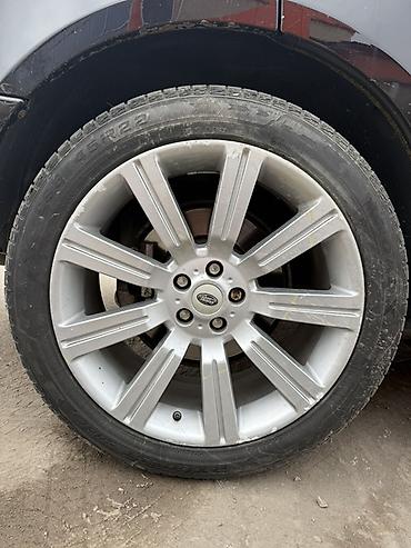 discovery 2: Колеса в сборе 285 / 40 / R 22, Лето, Б/у, Комплект, Внедорожные (АТ/МТ), Литые, отверстий - 5 — 1