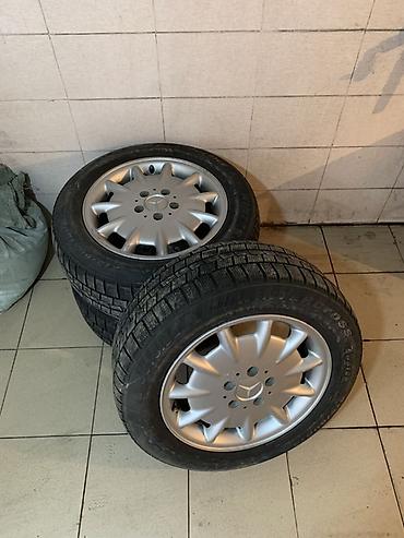 225 65 16 сешка: Комплект оригинальных колес Mercedes-Benz в сборе: литые диски с — 3