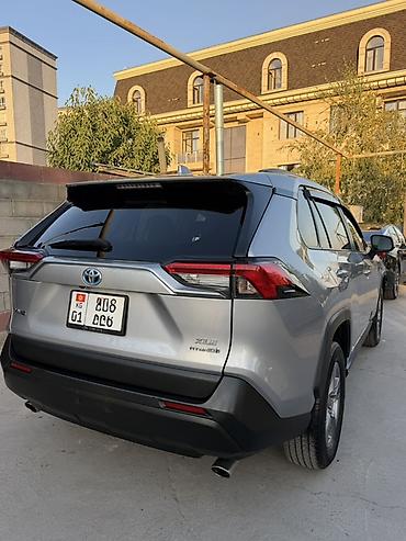 Ravon: Toyota RAV4: 2022 г., 2.5 л, Автомат, Гибрид, Кроссовер — 3