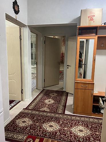 пользовались: 3 комнаты, 90 м², Достук мкр 106 серия улучшенная, 1 этаж, Евроремонт — 10