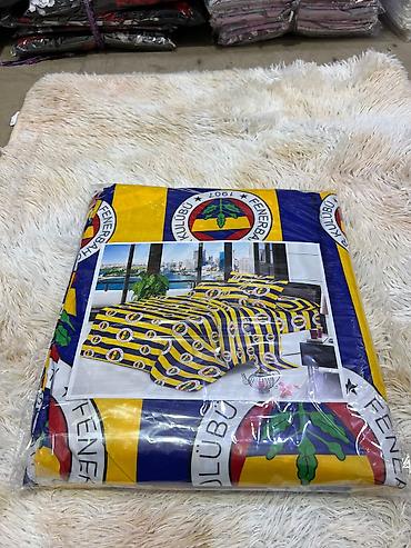 Yataq otağı dəstləri: 2 təknəfərlik çarpayı — 2