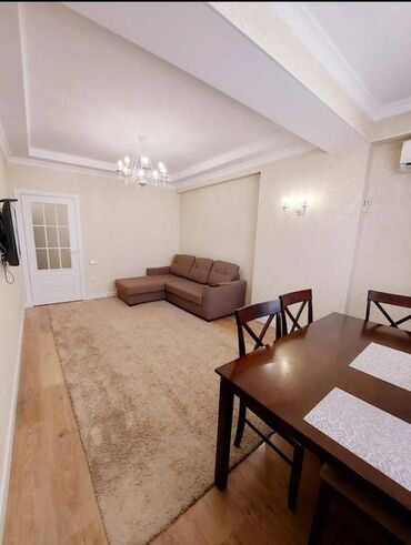 квартира без мебели: 1 комната, 44 м², Элитка, 6 этаж, Евроремонт
