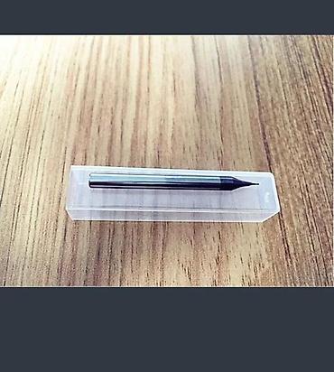 toplomer na celo: MIKRO GLODALA ZA CELIK HRC55 0.2MM DO 0.9MM | Mikro glodala dvopera — 1