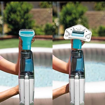 garden tools: INTEX PureSpa ZR100 Aku usisivač za bazen i spa Novo, nekorišćeno — 4