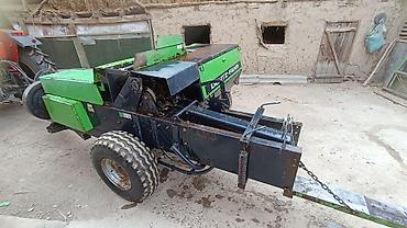 скупка технического серебра: ПРЕСС-ПОДБОРЩИК DEUTZ-FAHR 440 (тюковый) - Тип: навесной/прицепной — 7