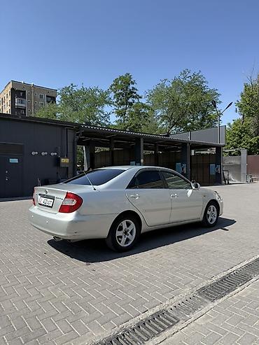 mark x: Toyota Camry: 2004 г., 2.4 л, Автомат, Газ, Седан — 5