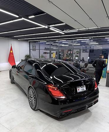 крышка багажника мерседес 210: Mercedes-Benz S-Class: 2013 г., 4.7 л, Автомат, Бензин, Седан — 4