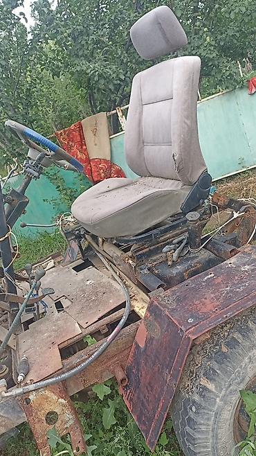 Другие мини-тракторы: Самодельное шасси/мини‑трактор на базе автомобильных узлов - Рама из — 2