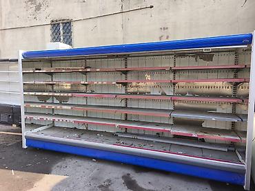 Soyuducu avadanlığı: Süd məhsulları üçün, 210 * 400 * 95, İşlənmiş, Pulsuz çatdırılma — 2
