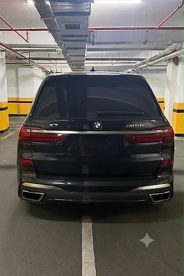 BMW: BMW X7 (G07) – lüks 7 nəfərlik SUV - Korpus: tam ölçülü premium SUV — 7