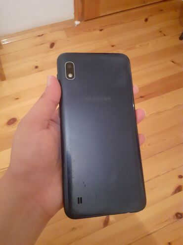 телефоны fly era nano 3: Samsung Galaxy A11, 32 GB, rəng - Qara, Barmaq izi, İki sim kartlı