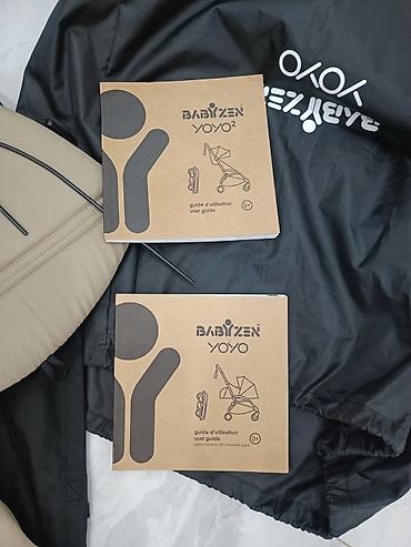 Gəzinti arabaları: TEZE Babyzen Yoyo 2 kalyaskasi iki lyulkalidi ve tezedir.0 aydan 8 — 9