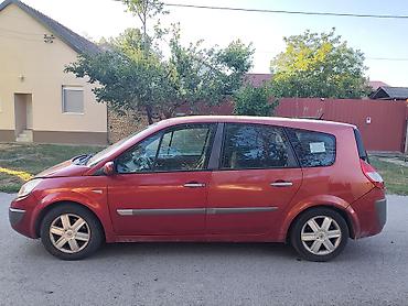 univerzalni retrovizori za motore: Renault Grand Scenic 2004. g. 1,9DCI, 88Kw/120KS, registrovan do — 6