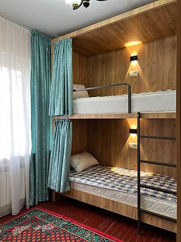 Посуточная аренда комнат: 40 м² — 10