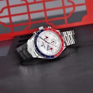 Ručni satovi: PAGANI DESIGN PD-1701 - 40mm - Pepsi - Omega Speedmaster Potpuno nov — 8