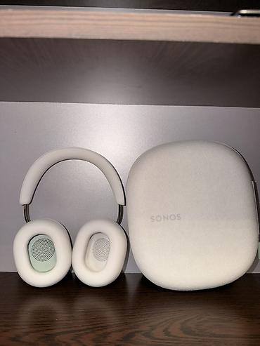 sonos: Məhsul: Sonos Ace over‑ear simsiz qulaqcıq (ağ) Amerikdan alınıb,çox — 4