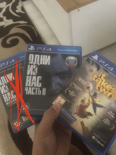 плейстейшан 4: Игры для PlayStation 4 (диски, русские версии): - Одни из нас