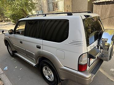 lexus 470 2007: Toyota Land Cruiser Prado: 2001 г., 3.4 л, Автомат, Внедорожник — 3