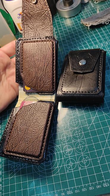 dolce gabbana card holder: Pulqabı, Təbii dəri, Yeni — 9