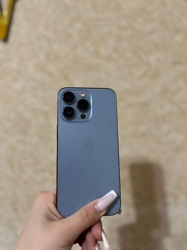iphone 13 pro max dubai version: IPhone 13 Pro, 128 GB, Sierra Blue, Face ID