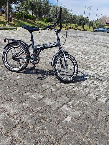 Velosipedlər: Uşaq velosipedi – STELS, 16 düym təkərlər Qiymət: 78 AZN (şəkildə — 5