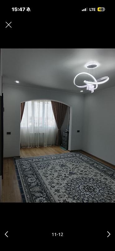 фламинго: 1 комната, 43 м², Киргизия 1 106 серия улучшенная, 5 этаж — 2