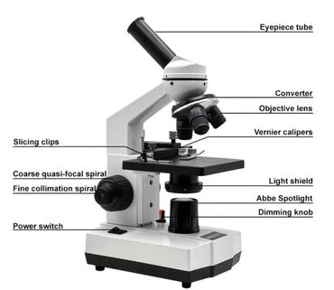 Tibbi avadanlıq: Mikroskop. Optik mültifunksional, metal çərçivə ilə, masa üstü -da lalafo.az — 5 Tibbi avadanlıq: Mikroskop. Optik mültifunksional, metal çərçivə ilə, masa üstü — 5