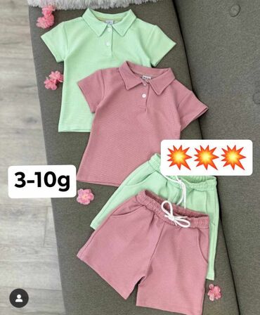 zenski kompleti sako i pantalone mona: Set: T-shirt, Shorts