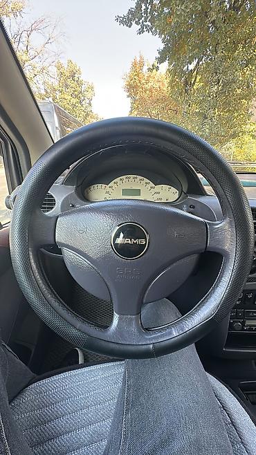 devo matiz: Mercedes-Benz A-Class: 2000 г., 1.9 л, Автомат, Бензин, Хэтчбэк — 4