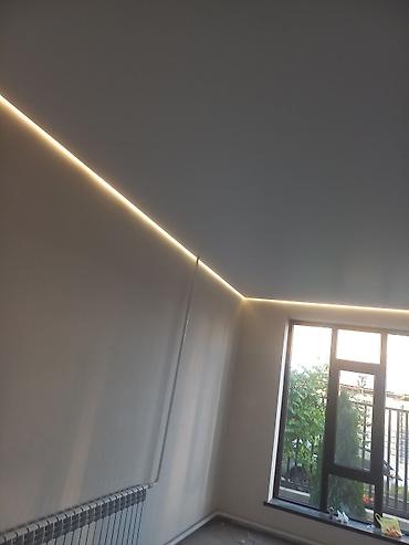 Натяжной потолок: Натяжной потолок Глянцевое, Матовое, 3D потолки Гарантия, Бесплатная консультация, Бесплатный замер — 8