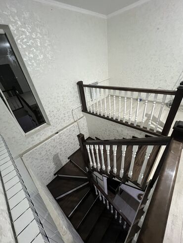 Деревянные лестницы: Лестницы на заказ. Матиралы Сосна Каражыгач Дуб Фанер с шпоном и без at lalafo.kg — 2 Деревянные лестницы: Лестницы на заказ. Матиралы Сосна Каражыгач Дуб Фанер с шпоном и без — 2