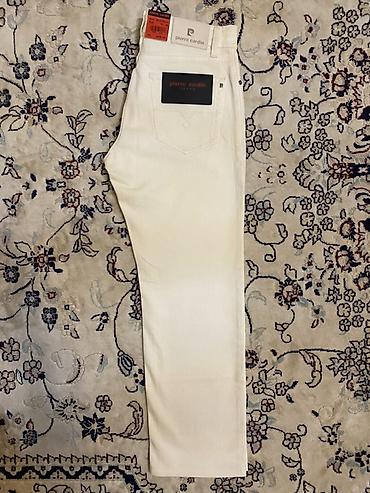 lining s: Продаю европейские новые белые джинсы Pierre Cardin, модель Deauville — 2