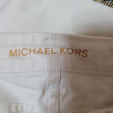 mind error: Белый фирменный джинсы MICHAEL KORS оригинал. размер 12 это — 3
