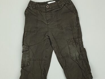 stradivarius spodnie czarne: Pozostałe ubranka dla niemowląt, EarlyDays, 12-18 m, stan - Dobry
