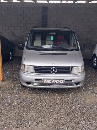 Mercedes-Benz: Mercedes-Benz Vito: 2001 г., 2 л, Механика, Газ, Минивэн