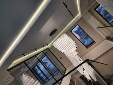 Натяжной потолок: Натяжной потолок Матовое, 3D потолки, Глянцевое Демонтаж, Бесплатная консультация, Бесплатный замер — 8