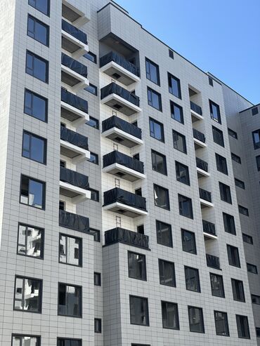 жалабат квартира: 1 бөлмө, 41 кв. м, Элитка, 6 кабат, ПСО (өзү оңдоп түзөтүп бүтүү үчүн)