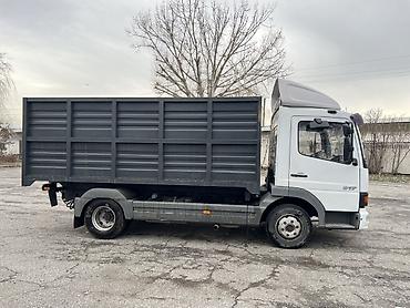 пикап рехтон: Грузовой автомобиль Mercedes-Benz Atego 817 - Тип: бортовой/фургон с — 2