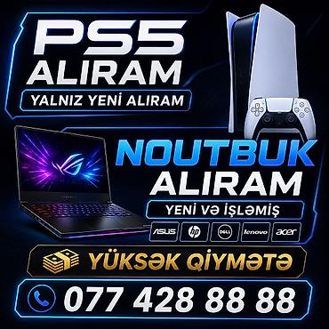 ps5 aksesuar: ƏN YÜKSƏK QİYMƏTLƏ NOUTBUK VƏ PS5 ALIRAM TEKLİF EDİN YENİ VƏ İŞLƏMİŞ — 1