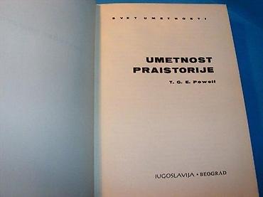 gitara lidl: UMETNOST PRAISTORIJE T. G. E. Powell Jugoslavija Beograd 1970 — 1