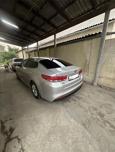 kaiyi e5: Kia K5: 2017 г., 2 л, Автомат, Газ, Седан — 4
