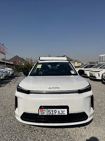 gac ion: GAC AION I60 — 1