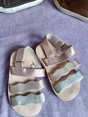 Детская обувь: Вся обувь в прекрасном состоянии,фирменные. Розовые Деми,внутри — 5