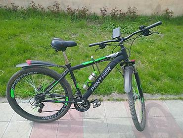 Dağ velosipedləri: Panther dağ velosipedi - Çərçivə: yüngül alaşımlı material — 1